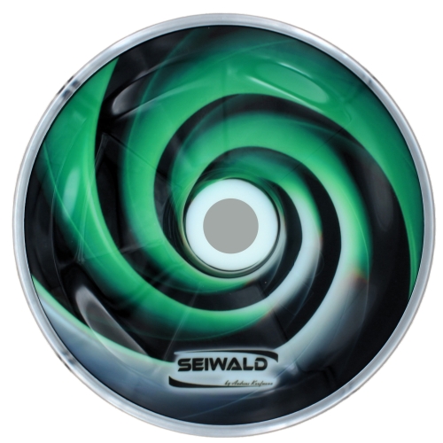 Seiwald "Wave grün" Eisstock